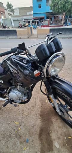 Yamaha YBR 125G 2018