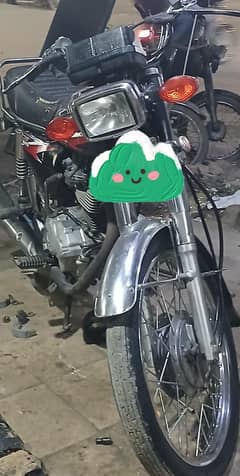 CG125 BLACK KARACHI