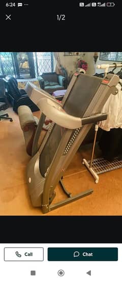 slimline treadmill