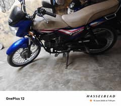 Honda Pridor 100cc 2021 Blue Color 9/10