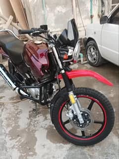 Yamaha YBR 125G