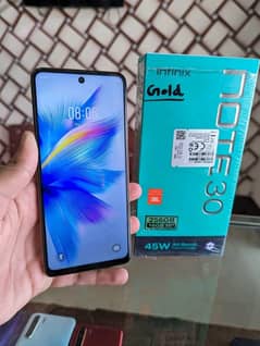 infinix note 30 16GB Ram 256 memory 0324=031=9647