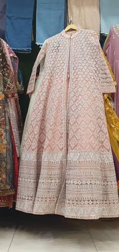 peach-colored