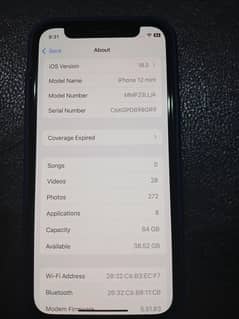 Iphone 12 Mini JV Non PTA 64 gb
