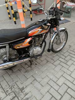 Cg125 2022 black