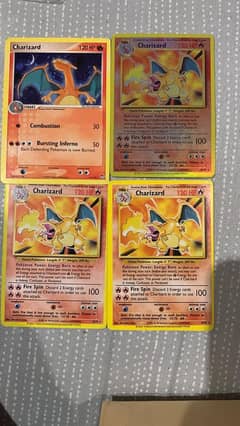 Pokemon trading cards