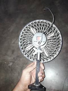 Battery Fan