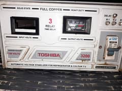 Stabilizer/ Automatic Voltage regulator