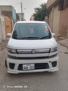 Suzuki wagonar hybrid japanese