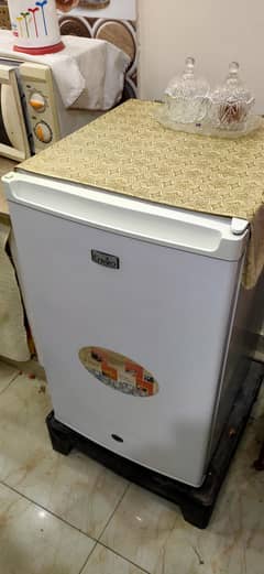 Enviro  single door fridge .