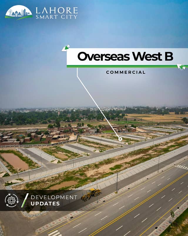 01 Kanal Overseas Block Prime Location Balloted Plot Available For Sale In Reasonable Price 0