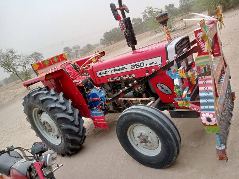 Massey Ferguson 260 2014 ( tractor for sale ) 0