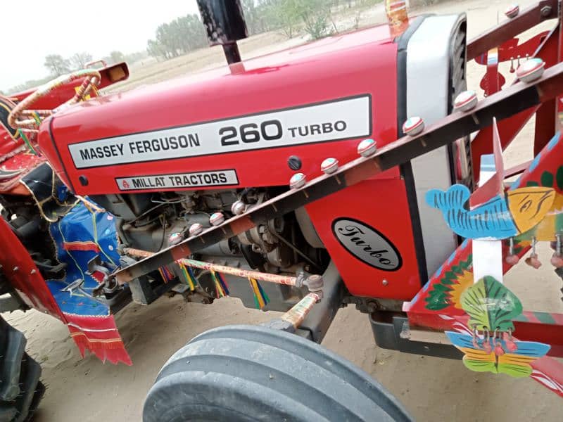 Massey Ferguson 260 2014 ( tractor for sale ) 6