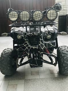 Quad bike