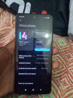 Poco x3 pro