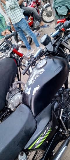 Super Power 125 Modified