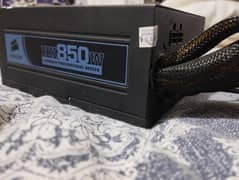 Corsair Hx 850 Watt Psu 80 + Silver In Excellent Condition
