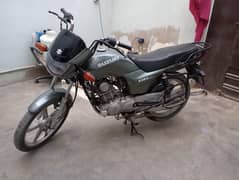 Suzuki GD 110S Model 2015