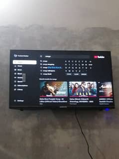 smart tv android 32 inc