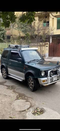 Mini pajero 1100cc