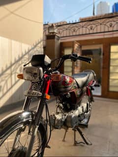 Honda CD 70, 2023 model for sale