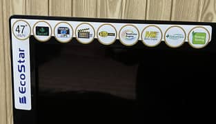 ECOSTAR 47 Inches LED TV
