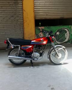 Honda CG 125 2010 model 03/20/73/59/876