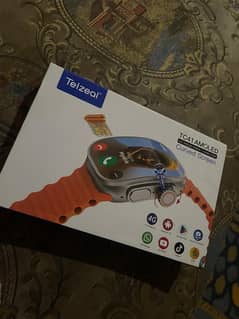 Telzeal TC41 Amoled display Smart watch 6/62 ram and storage