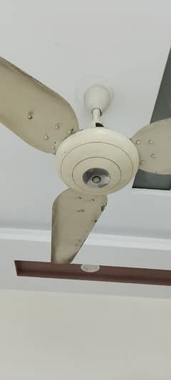 2 ceiling fan for sale in reasonable price and Good working condition