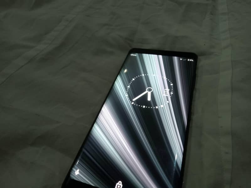 SONY XPERIA XZ3 PTA APPROVED CLEAR DISPLAY  exchange possible 0
