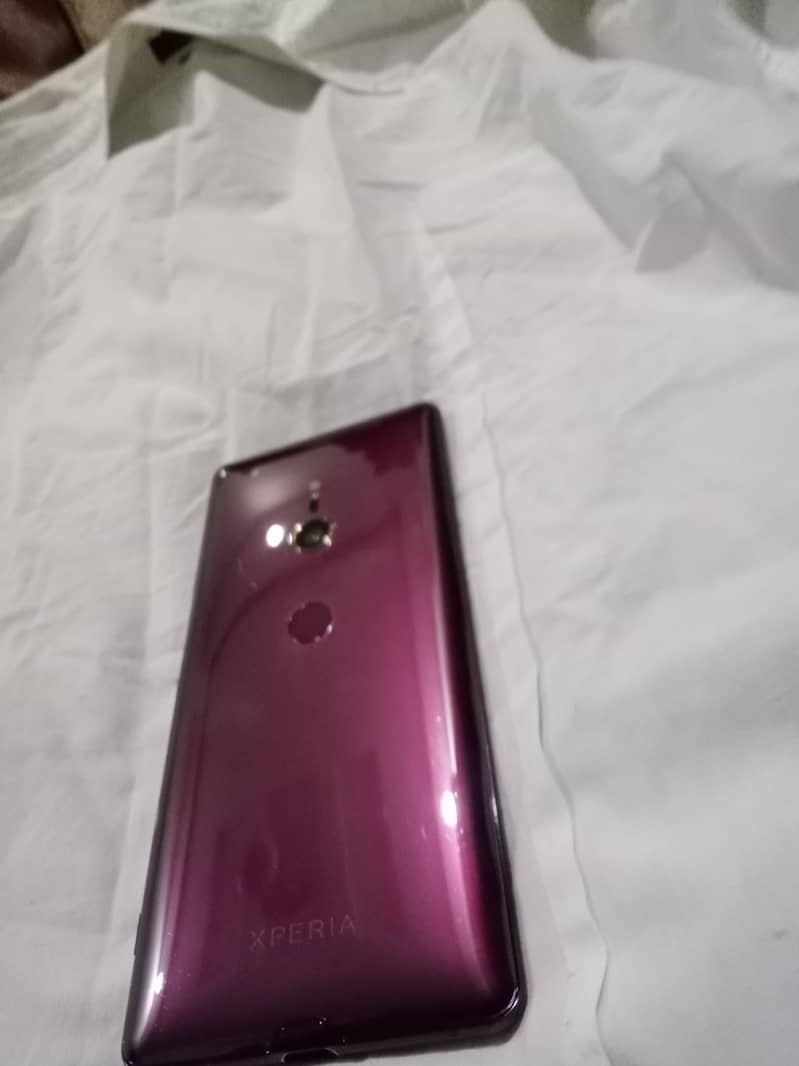 SONY XPERIA XZ3 PTA APPROVED CLEAR DISPLAY  exchange possible 1