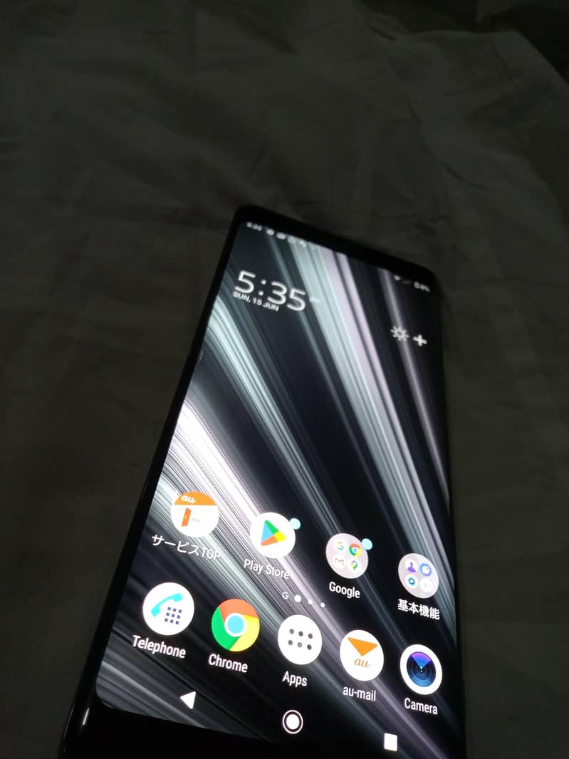 SONY XPERIA XZ3 PTA APPROVED CLEAR DISPLAY  exchange possible 2