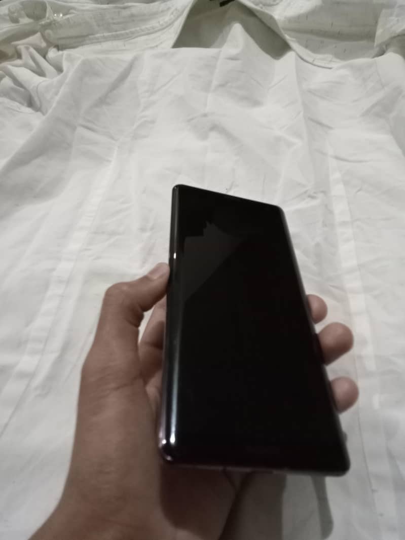 SONY XPERIA XZ3 PTA APPROVED CLEAR DISPLAY  exchange possible 4