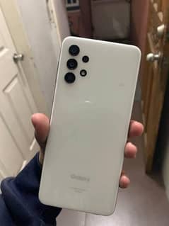 Samsung a32 6 Ram 128 GB only WhatsApp number0325/15/12/151