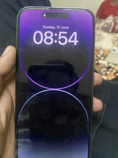 Iphone 14 Pro max Pta Aproved 256 gb Deep Purple
