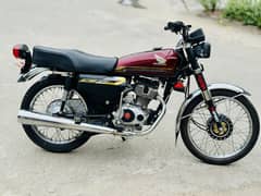 honda cg 125 special edition