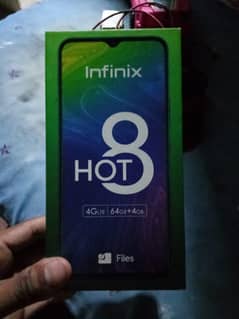 infilx hot 8 full boxes no open no repair 03147104960