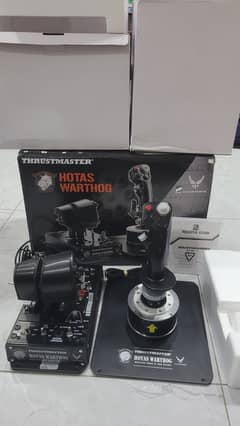 Thrustmaster Hotas Warthog Flight Stick controller