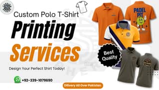 customized t shirts printing, sports shirts, cotton, polo