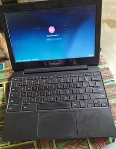Chrome book with charger