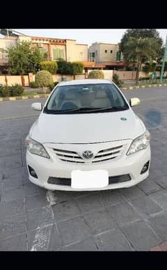 Toyota Corolla GLI 2012 sale