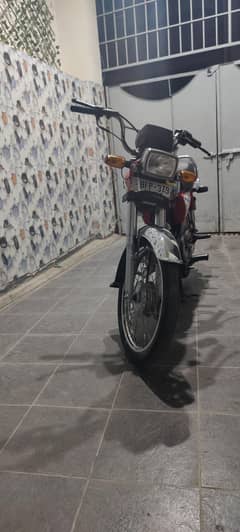 Honda cd70 2021