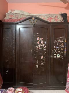 WARDROBE FOR SALE **URGENT** (4 compartments)