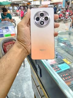 Oppo Reno 12F 5G 12 GB RAM 256GB memory watsap namber 0323/1946/425