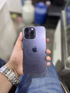 Iphone 14 pro max 256 Gb jv With box 88% betrry