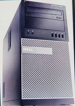 Dell Optiplex 9220 with 20" Dell LCD 2K