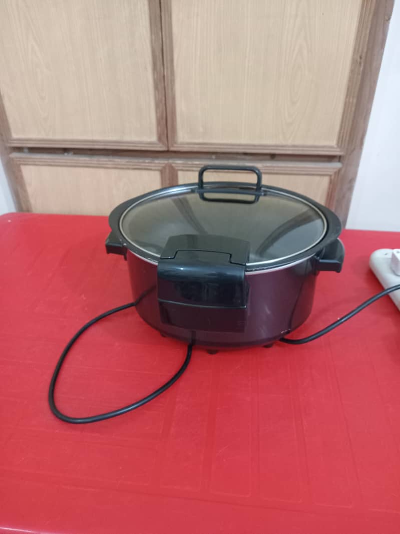Morphy Richards 3.5 Litre Electric Slow COOKER , Imported 3
