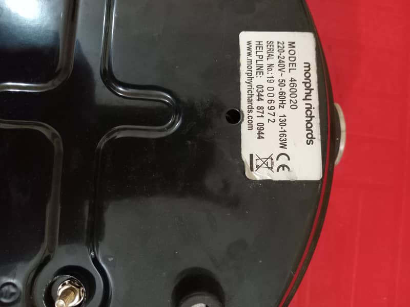 Morphy Richards 3.5 Litre Electric Slow COOKER , Imported 5
