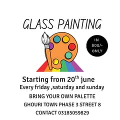 GLASS PAINTING