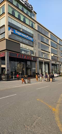 6 merla commercial plot for sale ,Block A,Fazaia phase 1